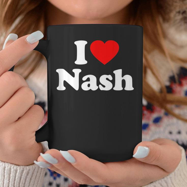 Nash Love Heart College University Alumni Coffee Mug Unique Gifts