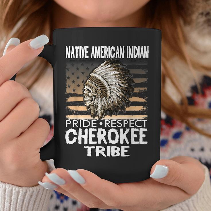 Native American Cherokee Tribe Indian Pride Respect Coffee Mug Unique Gifts