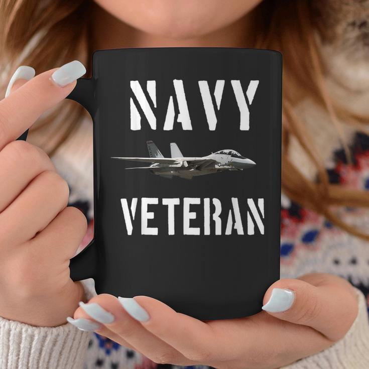 Navy Veteran F14 Tomcat Coffee Mug Unique Gifts