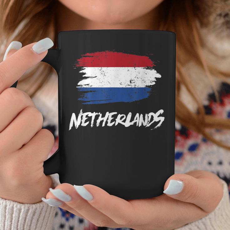 Netherlands Flag Netherlands Flag Holland Fan Tassen Lustige Geschenke