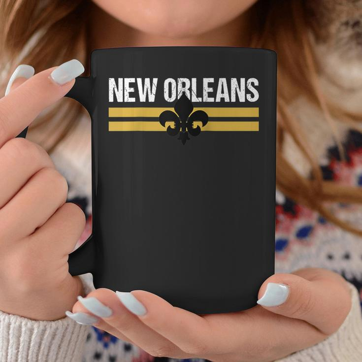 New Orleans Fleur-De-Lis 'Fleur-De-Lys Lily Icon New Orlean Coffee Mug Personalized Gifts