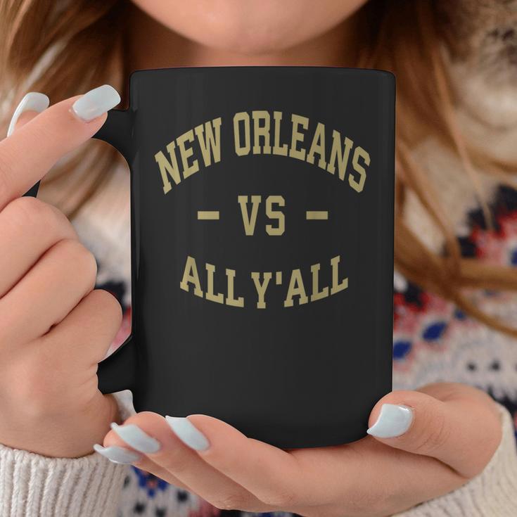 New Orleans Vs All Yall Pride New Orleans Coffee Mug Unique Gifts