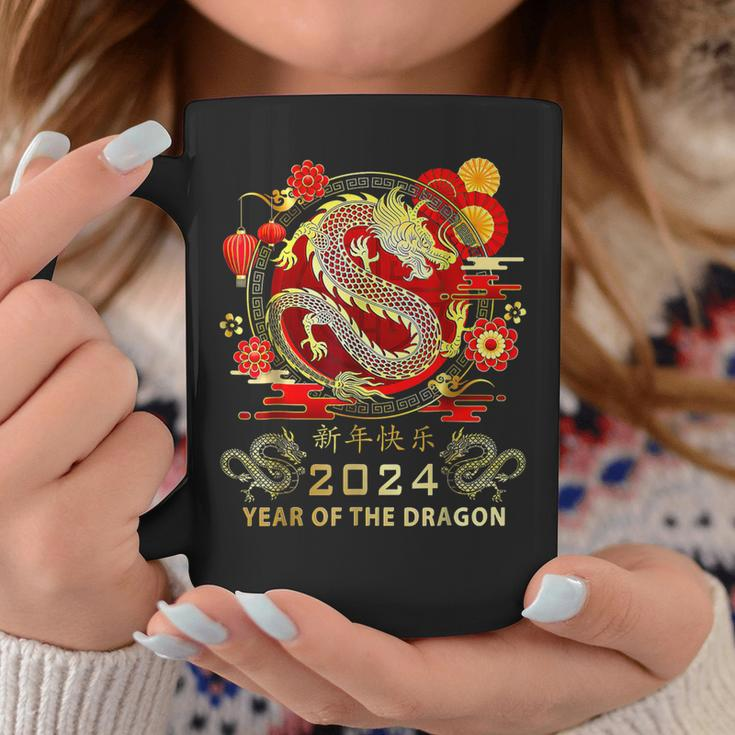 New Year 2024 Dragon Lunar New Year Year Of The Dragon Coffee Mug Personalized Gifts