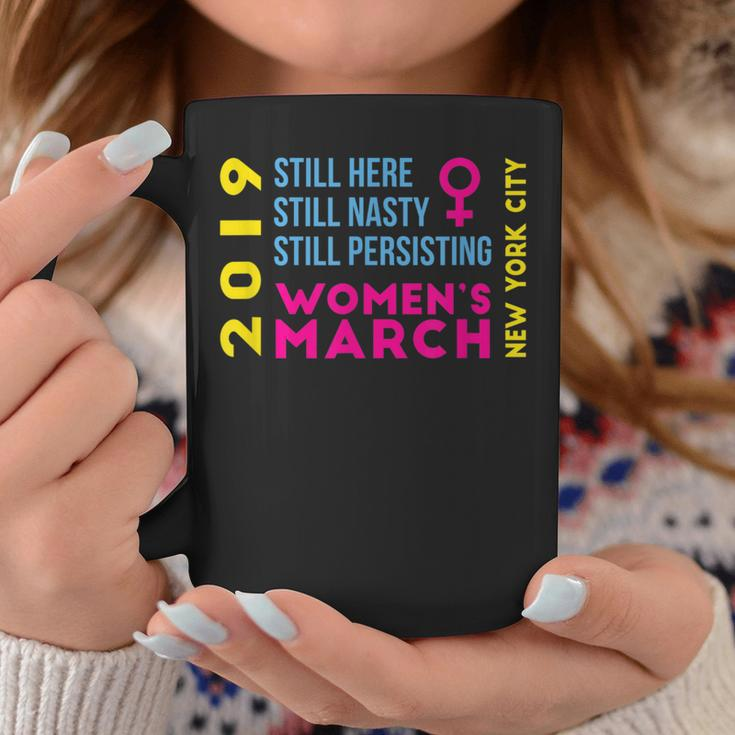 New York City Nyc Ny Women's March January 2019 Coffee Mug Unique Gifts
