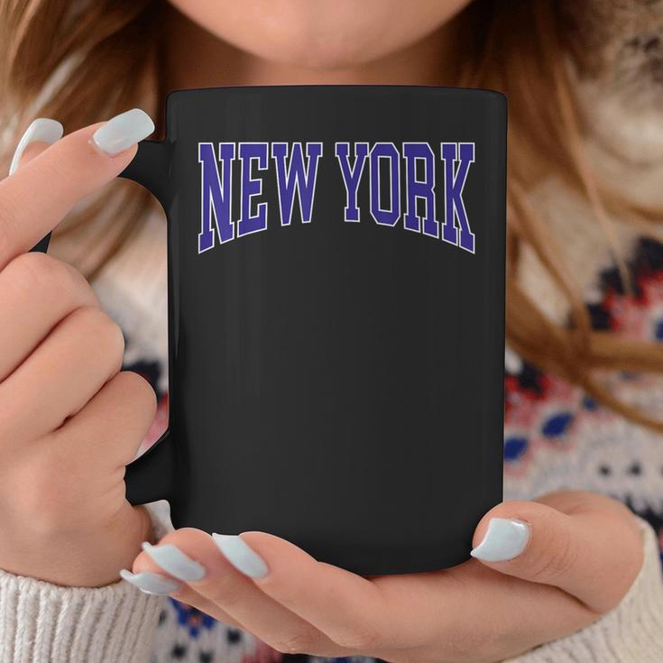 New York City Text Coffee Mug Unique Gifts