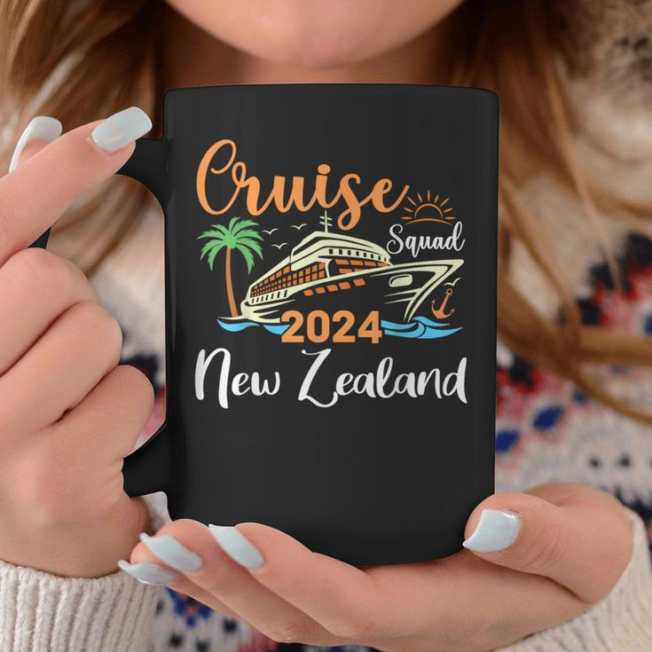 New Zealand Cruise Squad 2024 Family Holiday Matching Coffee Mug Personalized Gifts