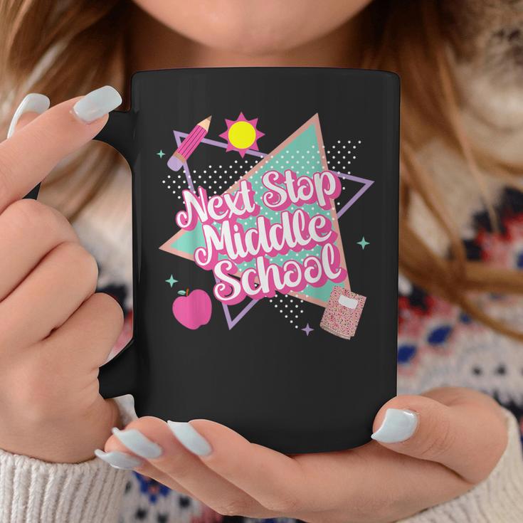 Next Stop Middle School Back To School Graduation Teacher Coffee Mug Unique Gifts