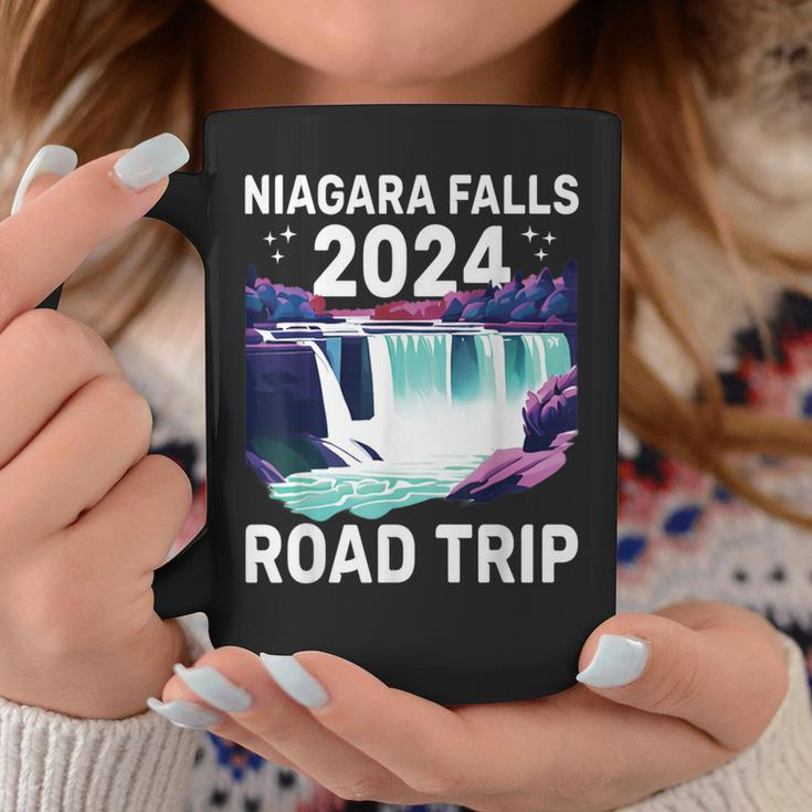 Niagara Falls Road Trip 2024 Summer Vacation Niagara Coffee Mug Unique Gifts