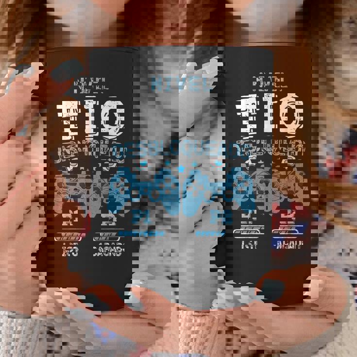 Nivel Tío Desbloqueado Anuncio Embarazadas Futuro Tío Taza de café Regalos divertidos