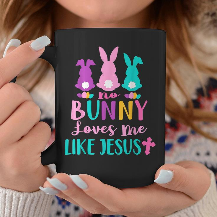 No Bunny Loves Me Like Jesus Easter Christian Religious Coffee Mug Unique Gifts