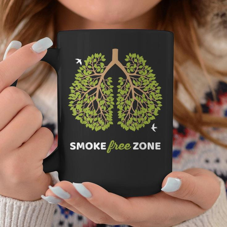 No Smoking Smoke Free Zone For World No Tobacco Day Coffee Mug Unique Gifts