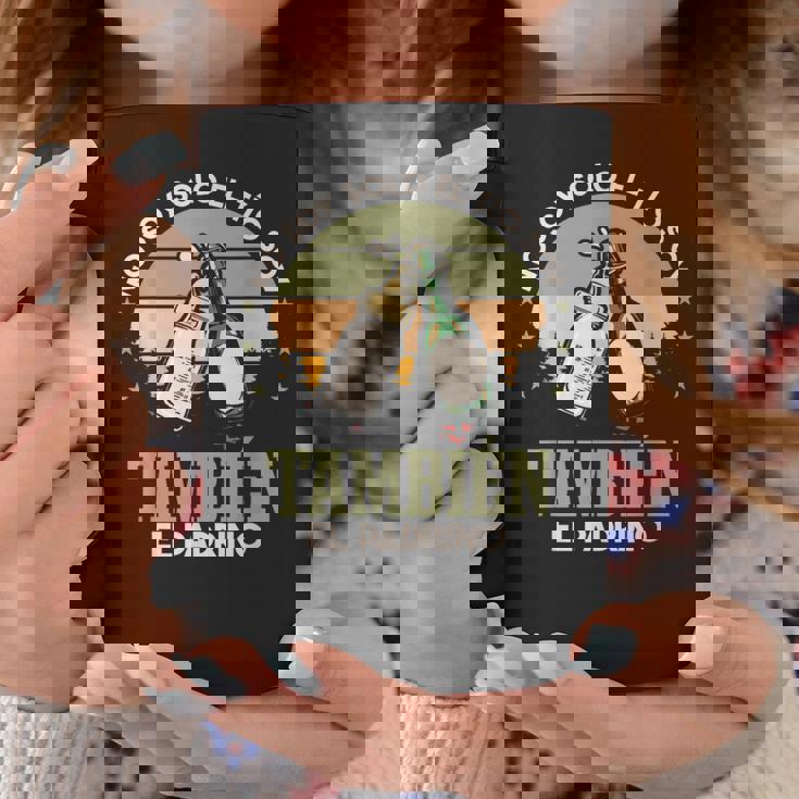 No Soy Solo El Tío Soy También El Padrino Taza de café Regalos divertidos