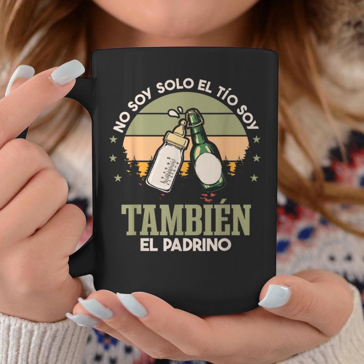 No Soy Solo El Tío Soy También El Padrino Taza de café Regalos divertidos