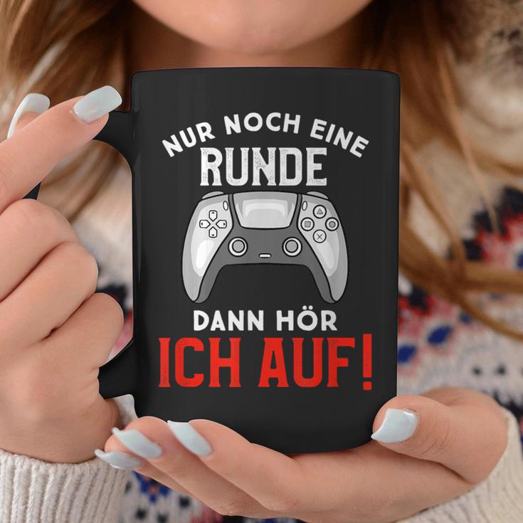 Noch Ein Round Then Hörr Ich Auf Gaming Console Ps Tassen Lustige Geschenke