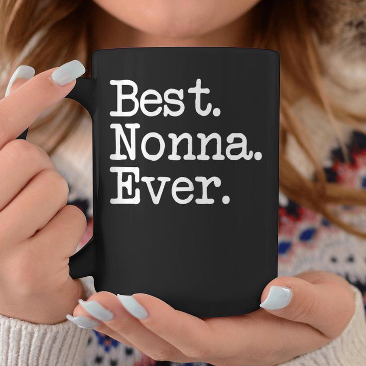 Nonna Mejor Nonna Ever Taza de café Regalos divertidos