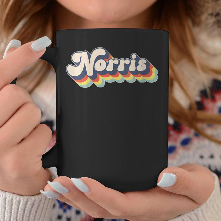 Norris Family Name Personalized Surname Norris Coffee Mug Funny Gifts