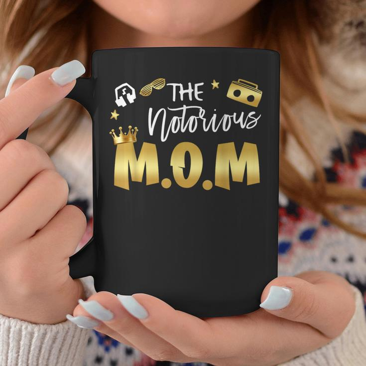 The Notorious Mom Old School Hip Hop Coffee Mug Personalized Gifts