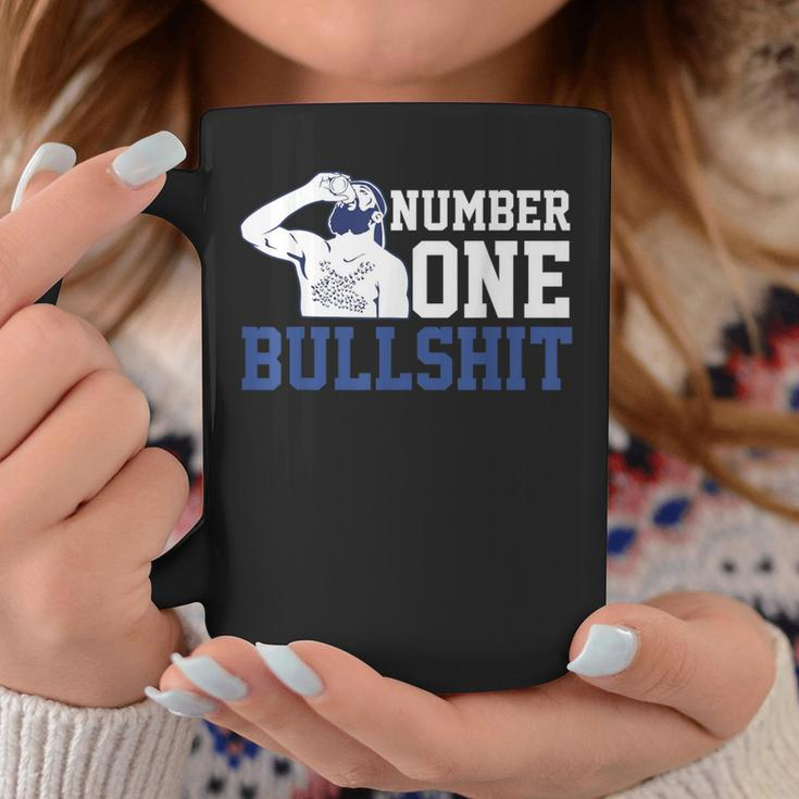 Number One Bullshit Quoteretro Vintage Coffee Mug Unique Gifts