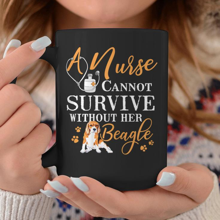 Nurse Beagle Mom Quote Dogs Lover Coffee Mug Unique Gifts