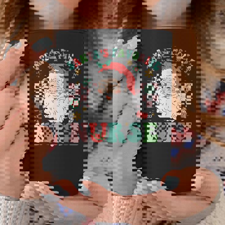 Nurse Christmas Santa's Favorite Nurse Christmas Coffee Mug Personalized Gifts Nurse Christmas Santa's Favorite Nurse Christmas Coffee Mug Personalized Gifts