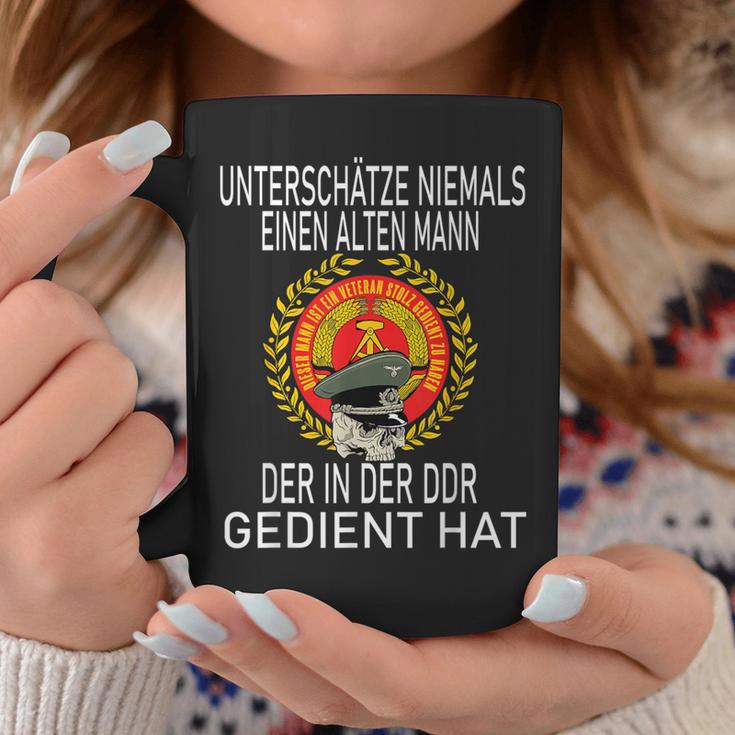 Nva Ddr Underschatz Niemals Einen Alten Mann S Tassen Lustige Geschenke