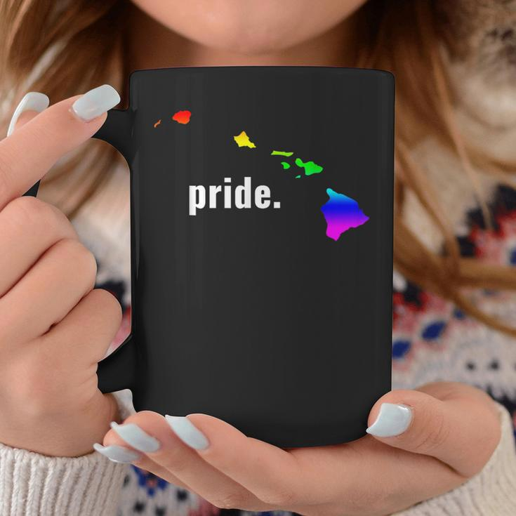 The Official Gay Pride Hawaii Rainbow Coffee Mug Unique Gifts