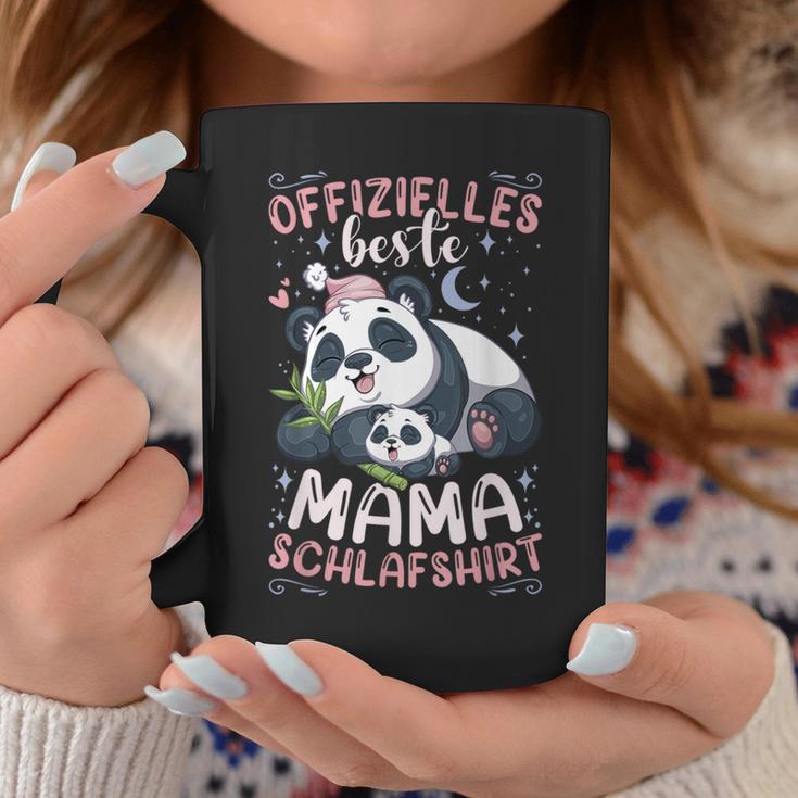 Offizielles Best Mama Schlaf Mutter Panda-Bär Mit Kind Tassen Lustige Geschenke