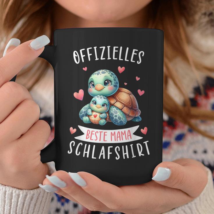 Offizielles Beste Mama Schlaf Muttertag Schildkröte Tassen Lustige Geschenke