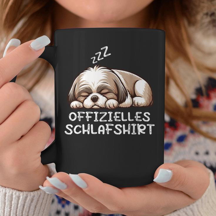 Offizielles Schlaf Shih Tzu Hundehalter Hundebesitzer Tassen Lustige Geschenke