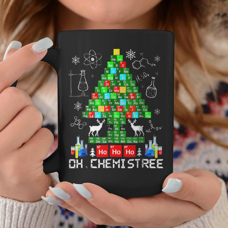 Oh Chemistree Science Christmas Tree Chemistry Chemist Coffee Mug Unique Gifts