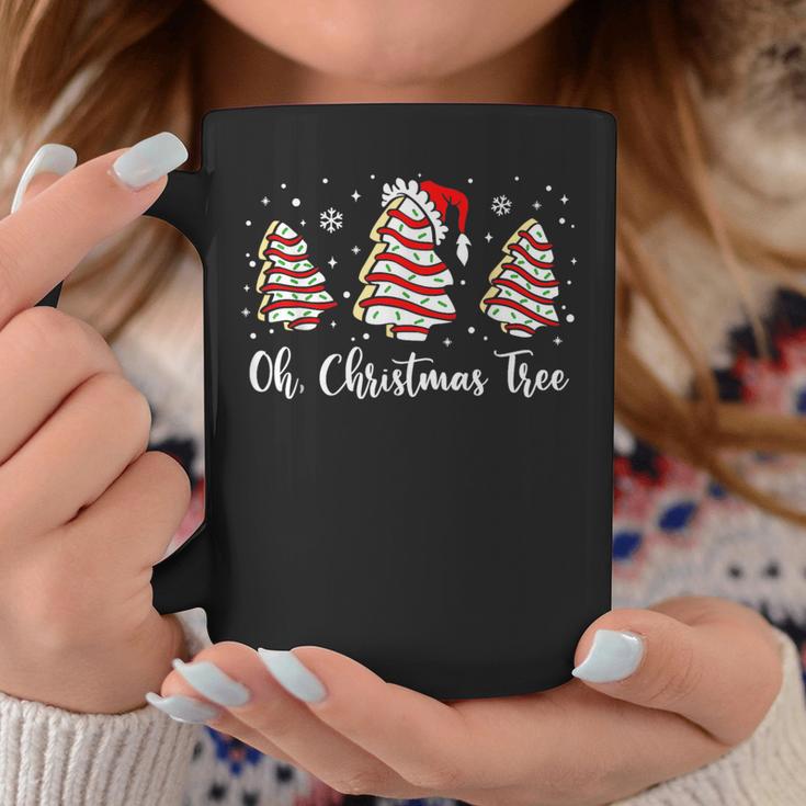 Oh Christmas Tree Cakes Debbie Christmas Snack Cake Coffee Mug Unique Gifts