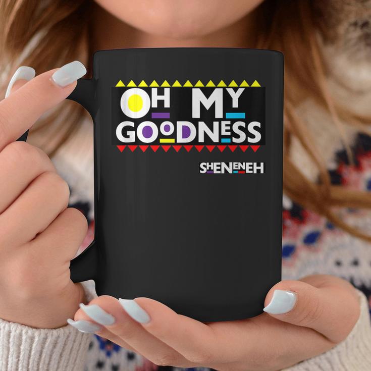 Oh My Goodness 90'S Black Sitcom Lover Urban Clothing Coffee Mug Unique Gifts