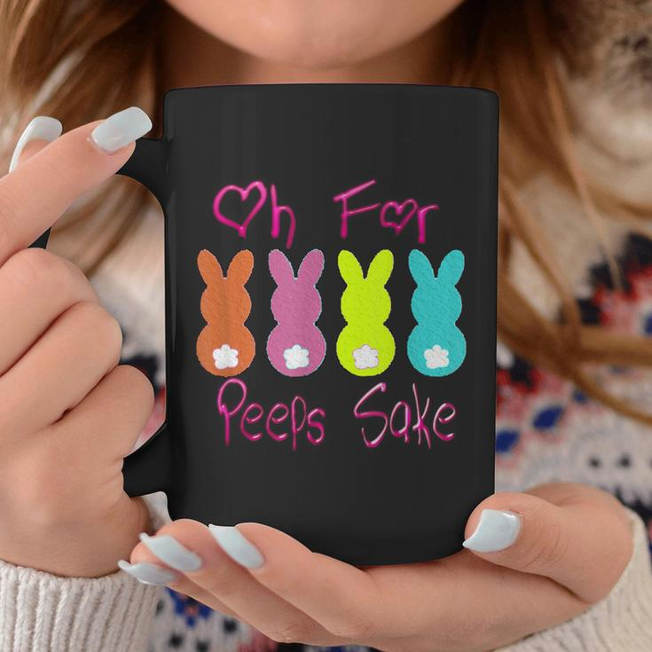 Oh For Peeps SakePeeps Easter Day Coffee Mug Unique Gifts