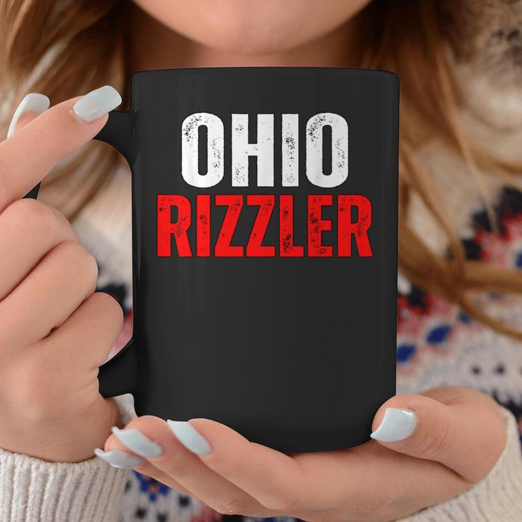 Ohio Rizzler Ohio Rizz Ironic Meme Quote Coffee Mug Unique Gifts