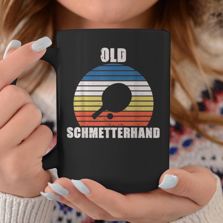 Old Schmetterhand Ping Pong Lustiges Tischtennis Tassen Lustige Geschenke