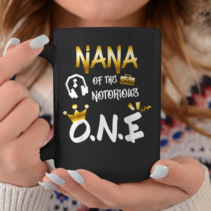 Old School Hip Hop Nana Of The Notorious One Coffee Mug Unique Gifts