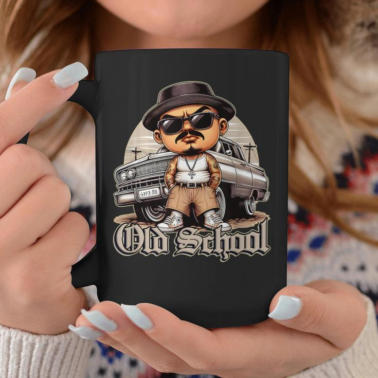 Old School Hip Hop Lowrider Chicano Cholo Low Rider Coffee Mug Unique Gifts