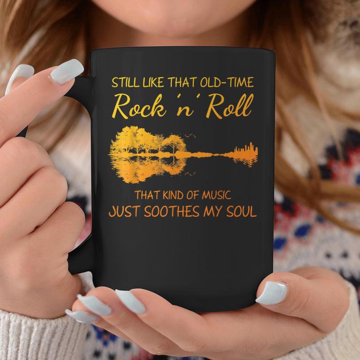 Still Like That Old Time Rock N Roll That Kind Of Music Coffee Mug Unique Gifts