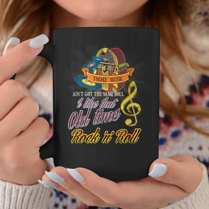 I Like That Old Time Rock N Roll Music Lovers Coffee Mug Unique Gifts