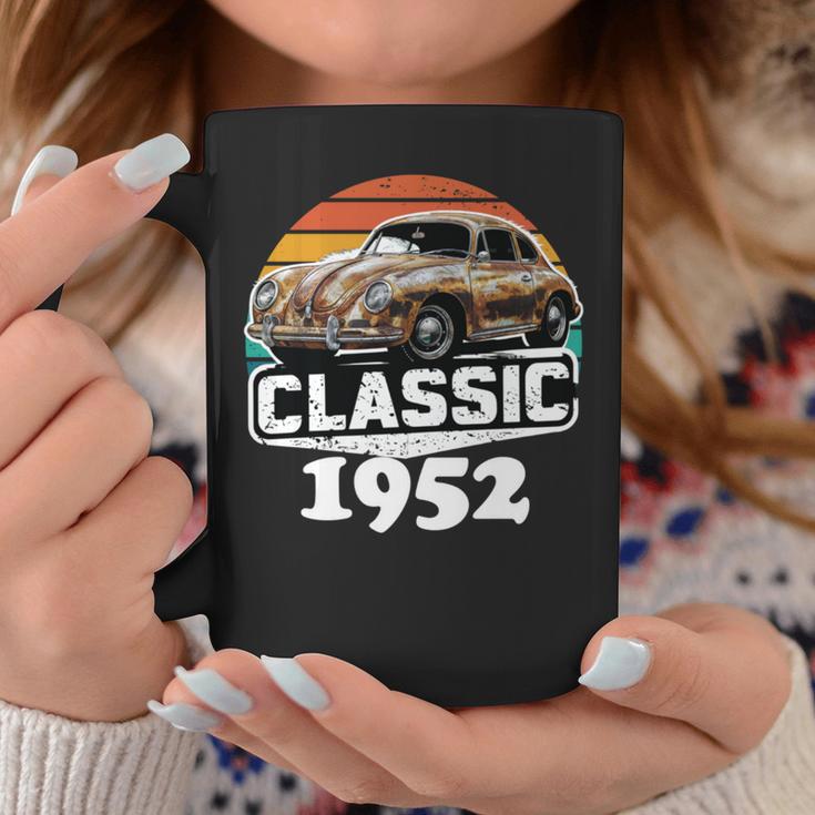 Oldtimer 1952 Geburtstag Für Männer Papaatertag Tassen Lustige Geschenke