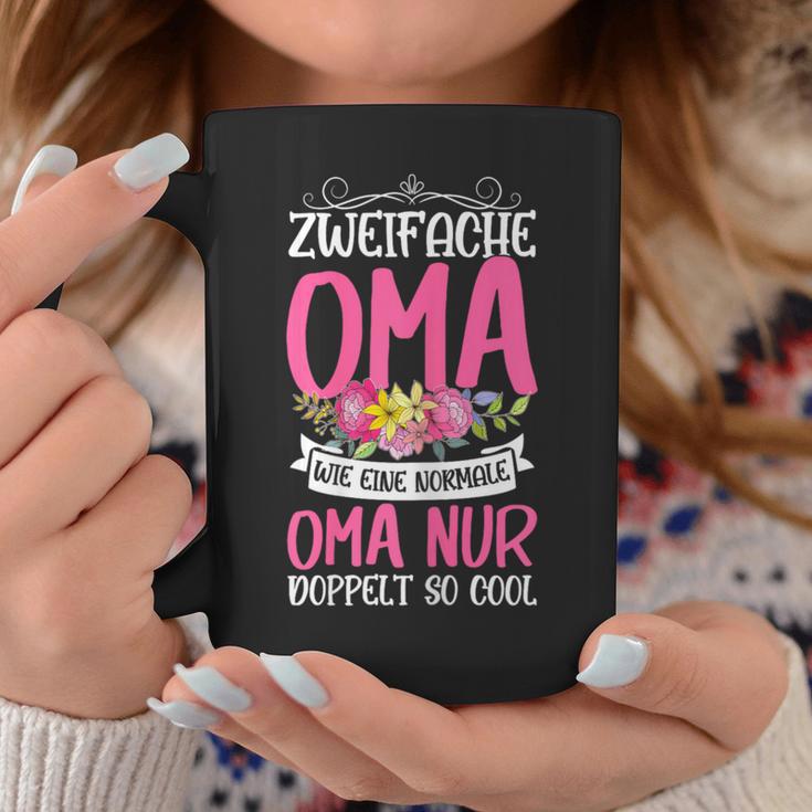 Oma Sprüche Zweifache Oma Doppelt So Cool Tassen Lustige Geschenke