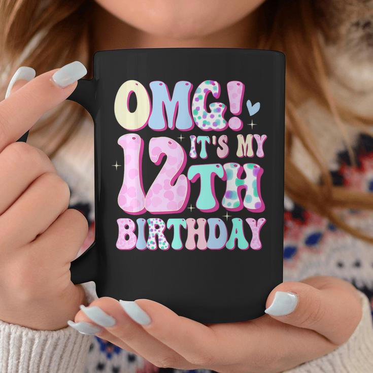 Omg It's My 12Th Birthday Girl Twelve 12 Year Old Bday Coffee Mug Unique Gifts