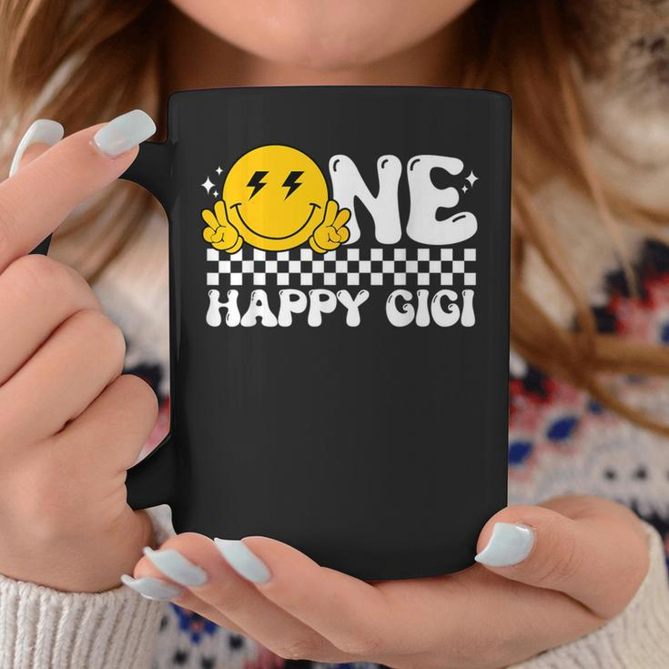 One Happy Dude Gigi Groovy 1St Birthday Family Matching Coffee Mug Unique Gifts