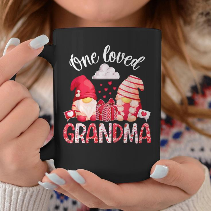 One Loved Grandma Valentine Grandmother Valentines Day Coffee Mug Unique Gifts