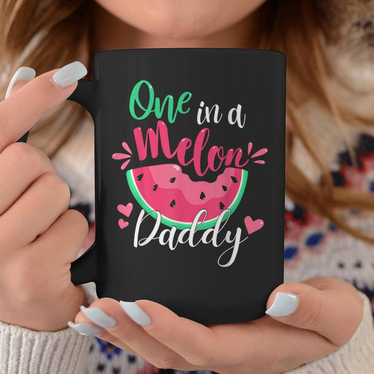 One In A Melon Daddy Birthday Party Matching Family Group Coffee Mug Unique Gifts