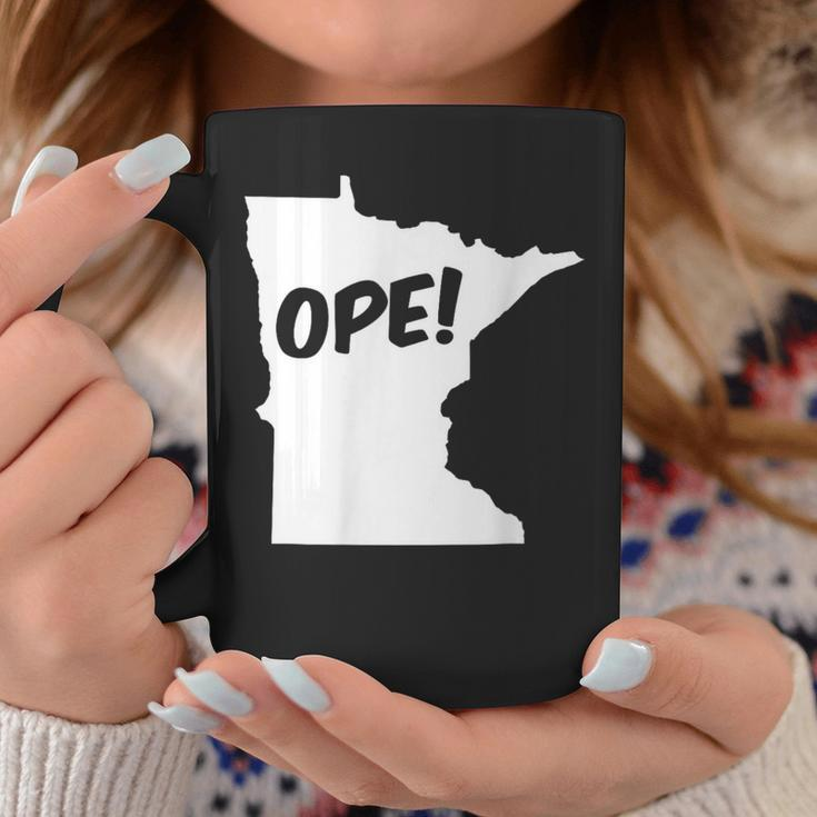 Ope Minnesota State Outline Silhouette Wholesome Coffee Mug Unique Gifts
