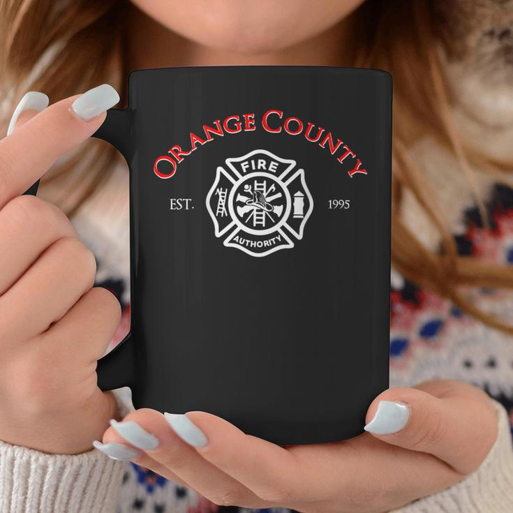 Orange County Fire Authority California Fireman Duty Coffee Mug Unique Gifts
