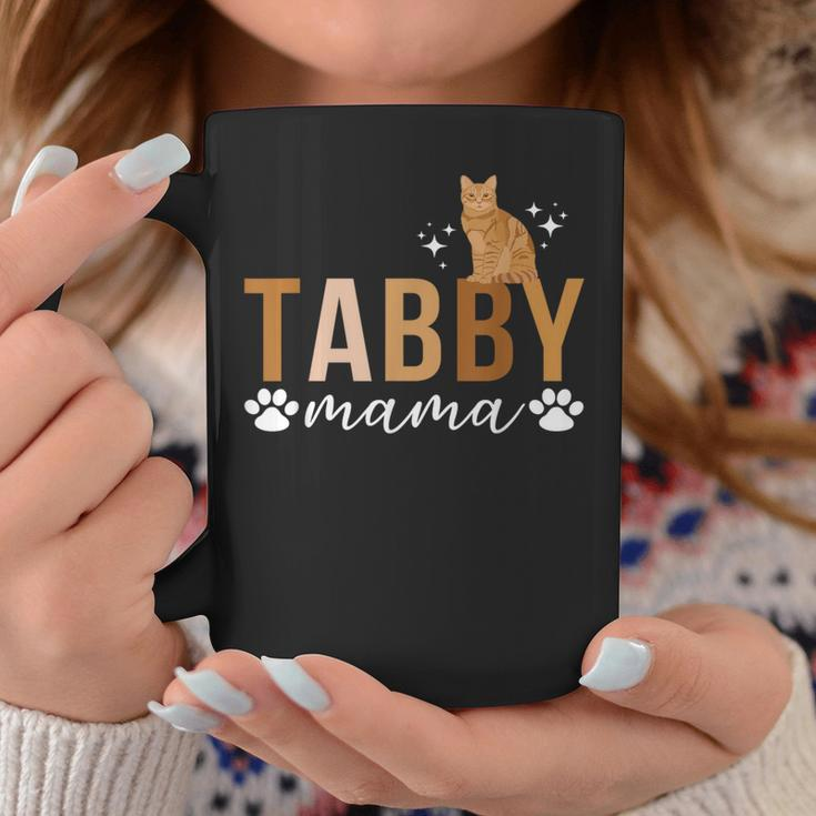 Orange Tabby Cat Mama Boho Orange Tabby Cat Owner Coffee Mug Personalized Gifts