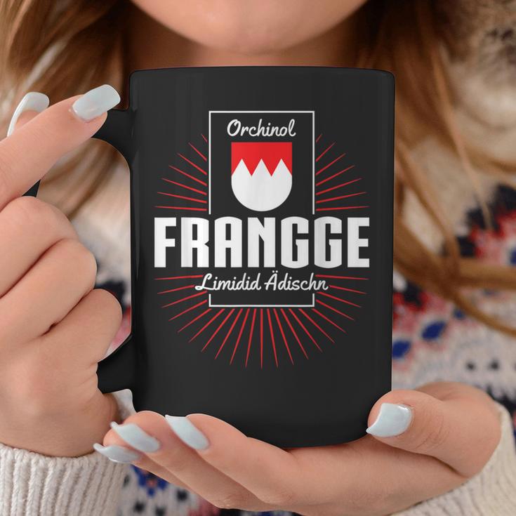 Orchinol Frangge Franke Fränkisch Oberfranken Heimat Tassen Lustige Geschenke