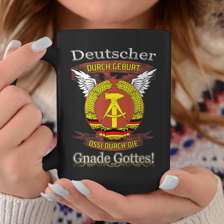 Osten Deutscher Durch Geburt Ossi Durch Die Grace Of God Tassen Lustige Geschenke